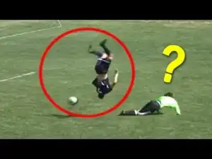 Video: Top 10 Impossible goals caught on camera - nobody would believe them